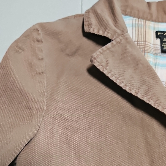 Brown Women's Jacket/Blazer - SMALL - Picture 11 of 11